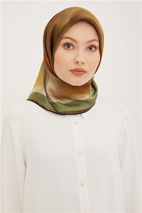 Armine Twill İpek Eşarp 23Ya8927 37