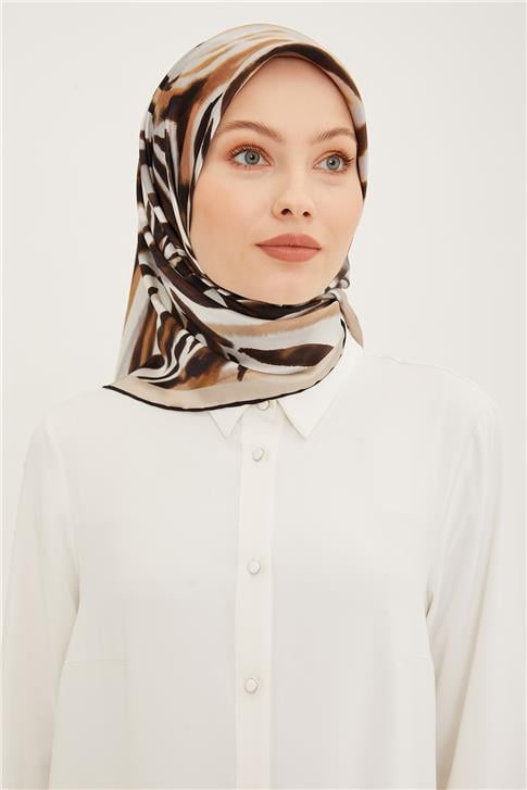 Armine Twill İpek Eşarp 23Ya8929 02