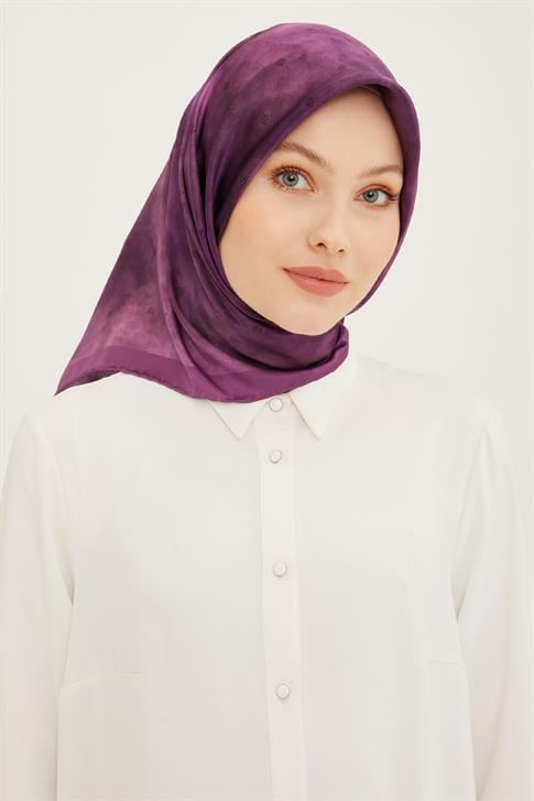 Armine Twill İpek Eşarp 23Ya8933 04