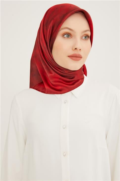 Armine Twill İpek Eşarp 23Ya8933 08