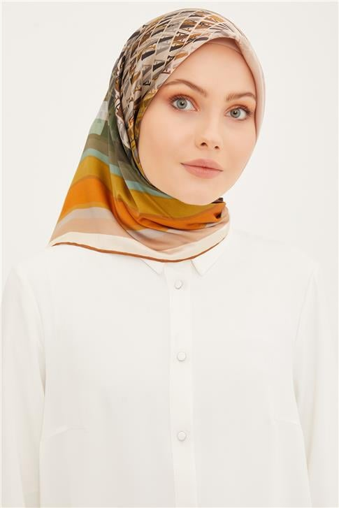 Armine Twill İpek Eşarp 23Ya8934 07