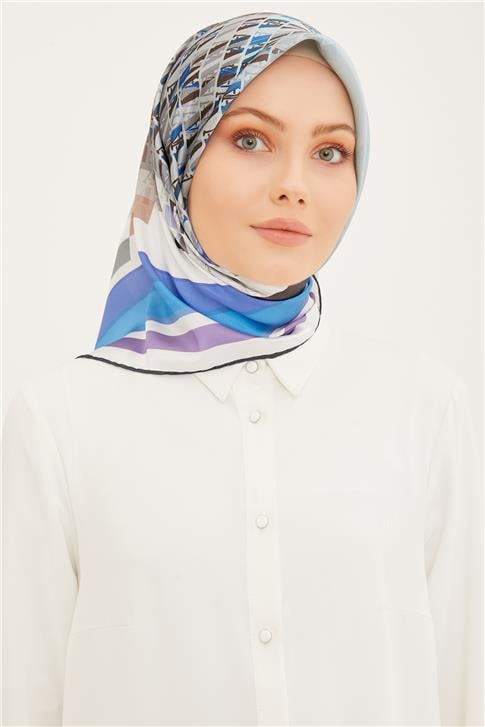 Armine Twill İpek Eşarp 23Ya8934 29