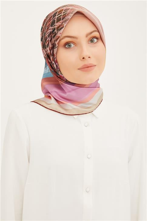 Armine Twill İpek Eşarp 23Ya8934 52