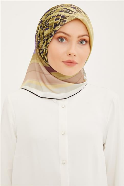 Armine Twill İpek Eşarp 23Ya8934 53
