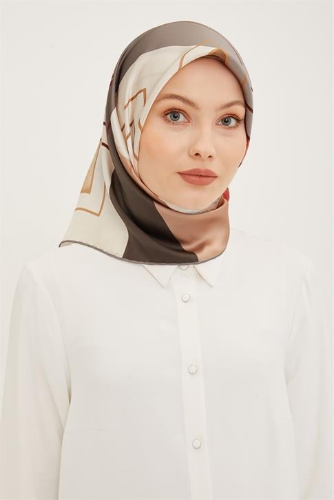 Armine Twill İpek Eşarp 23Ya8939 06