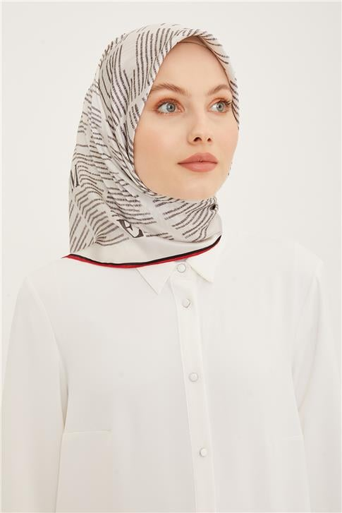 Armine Twill İpek Eşarp 23Ya8942 6 06