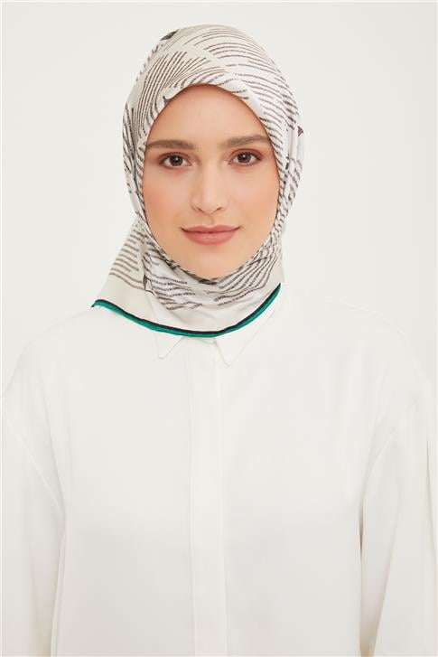 Armine Twill İpek Eşarp 23Ya8942 6 07