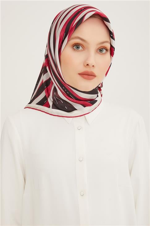 Armine Twill İpek Eşarp 23Ya8943 55