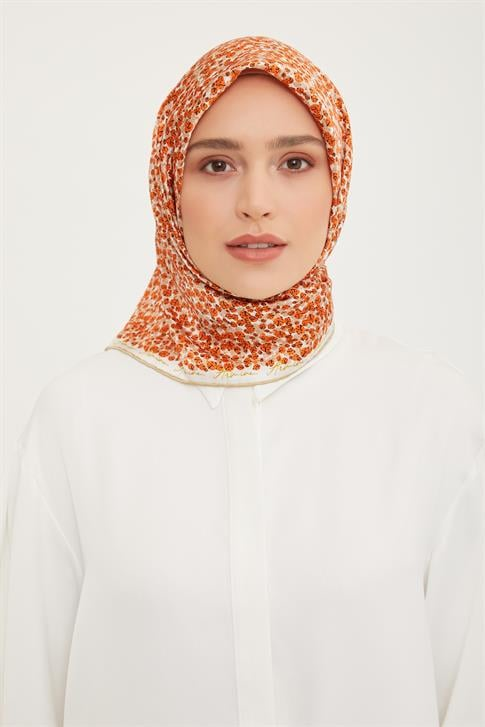 Armine Twill İpek Eşarp 23Ya8947 52