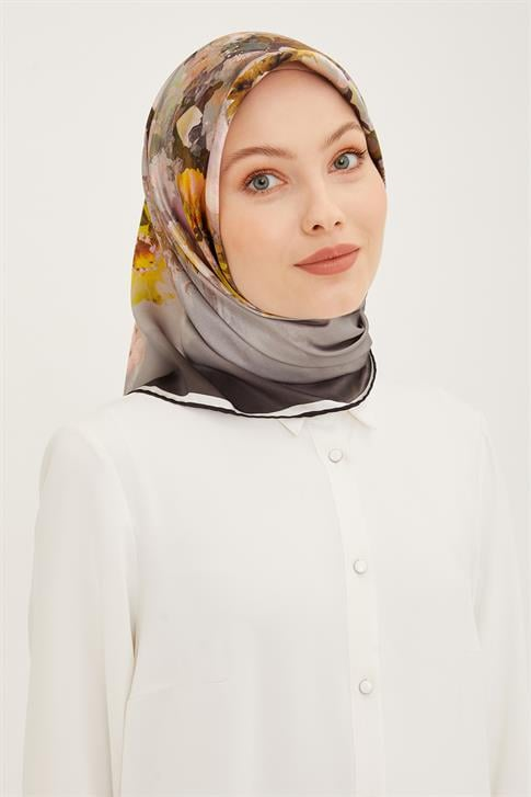 Armine Twill İpek Eşarp 23Ya8949 55