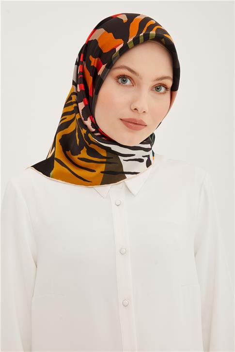 Armine Twill İpek Eşarp 23Ya8950 01