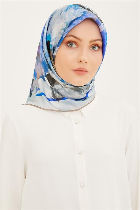 Armine Twill İpek Eşarp 23Ya8951 38