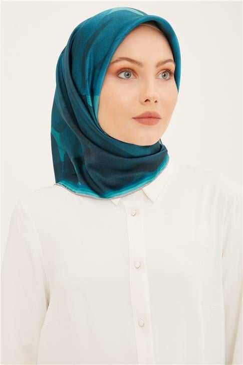 Armine Twill İpek Eşarp 23Ya8953 58