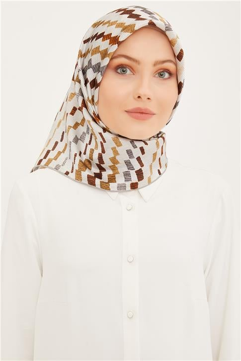 Armine Twill İpek Eşarp 23Ya8954 31