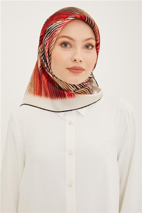 Armine Twill İpek Eşarp 23Ya8955 06