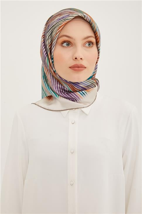 Armine Twill İpek Eşarp 23Ya8955 53