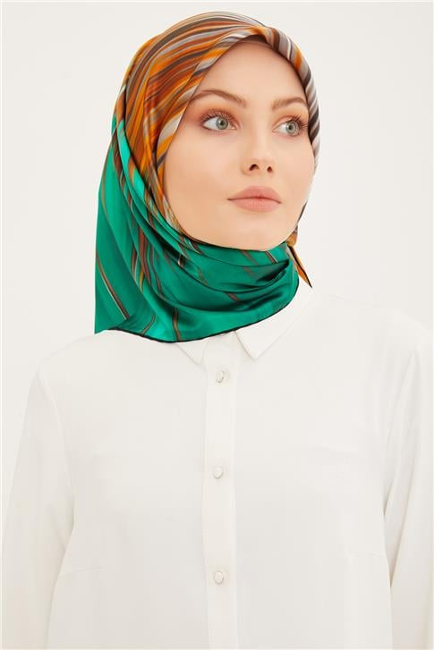 Armine Twill İpek Eşarp 23Ya8956 07