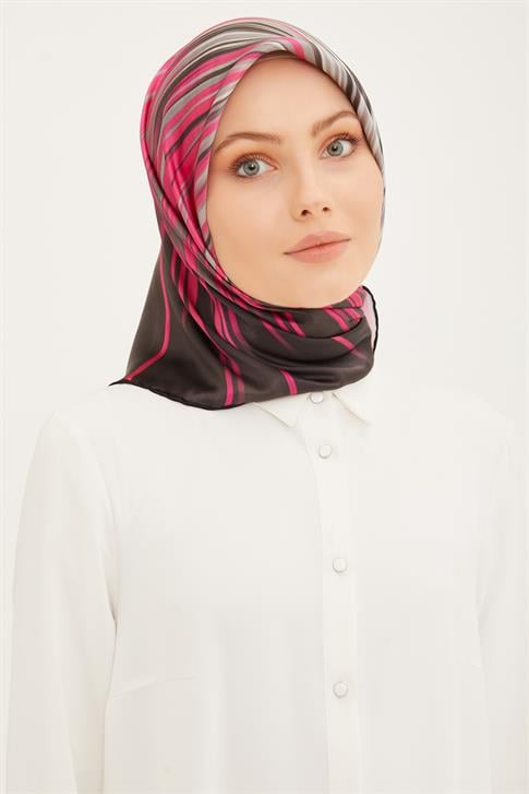Armine Twill İpek Eşarp 23Ya8956 56