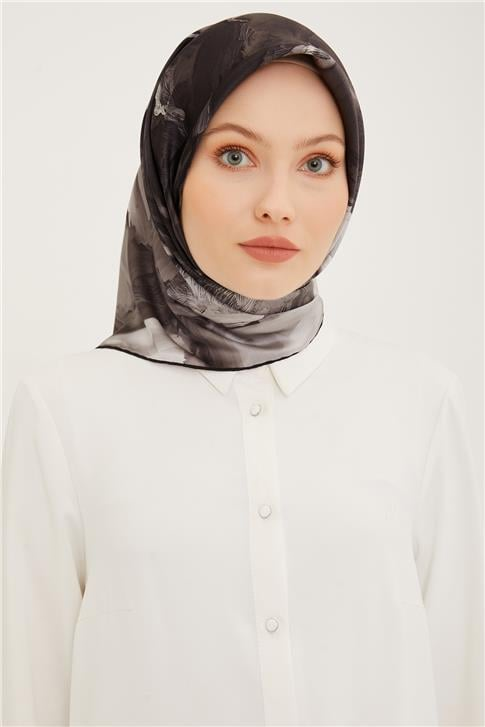 Armine Twill İpek Eşarp 23Ya8958 39