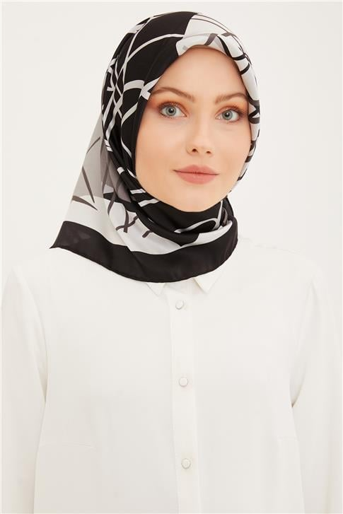 Armine Twill İpek Eşarp 23Ya8964 06