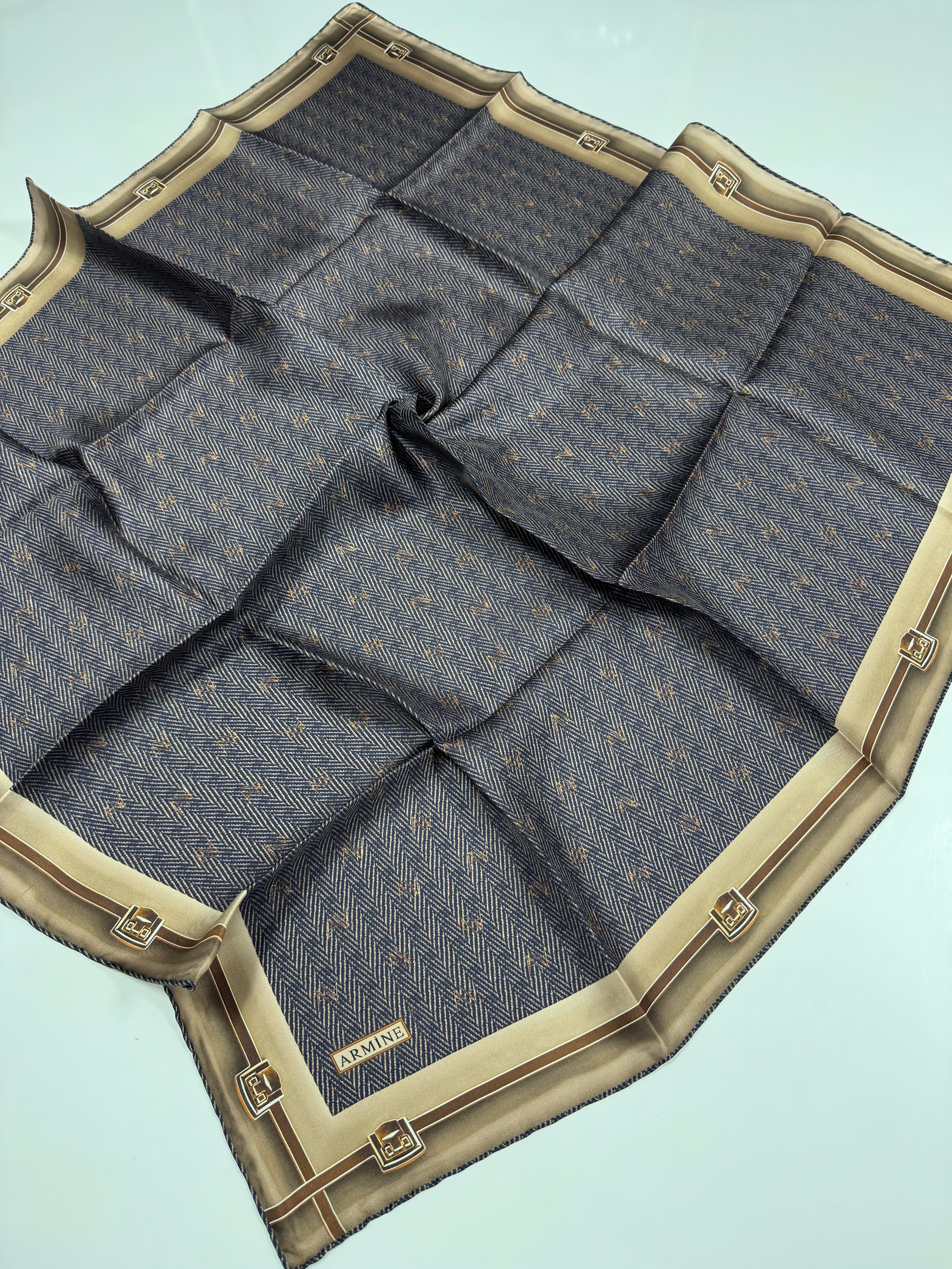 Armine Twill İpek Eşarp 8015-24T