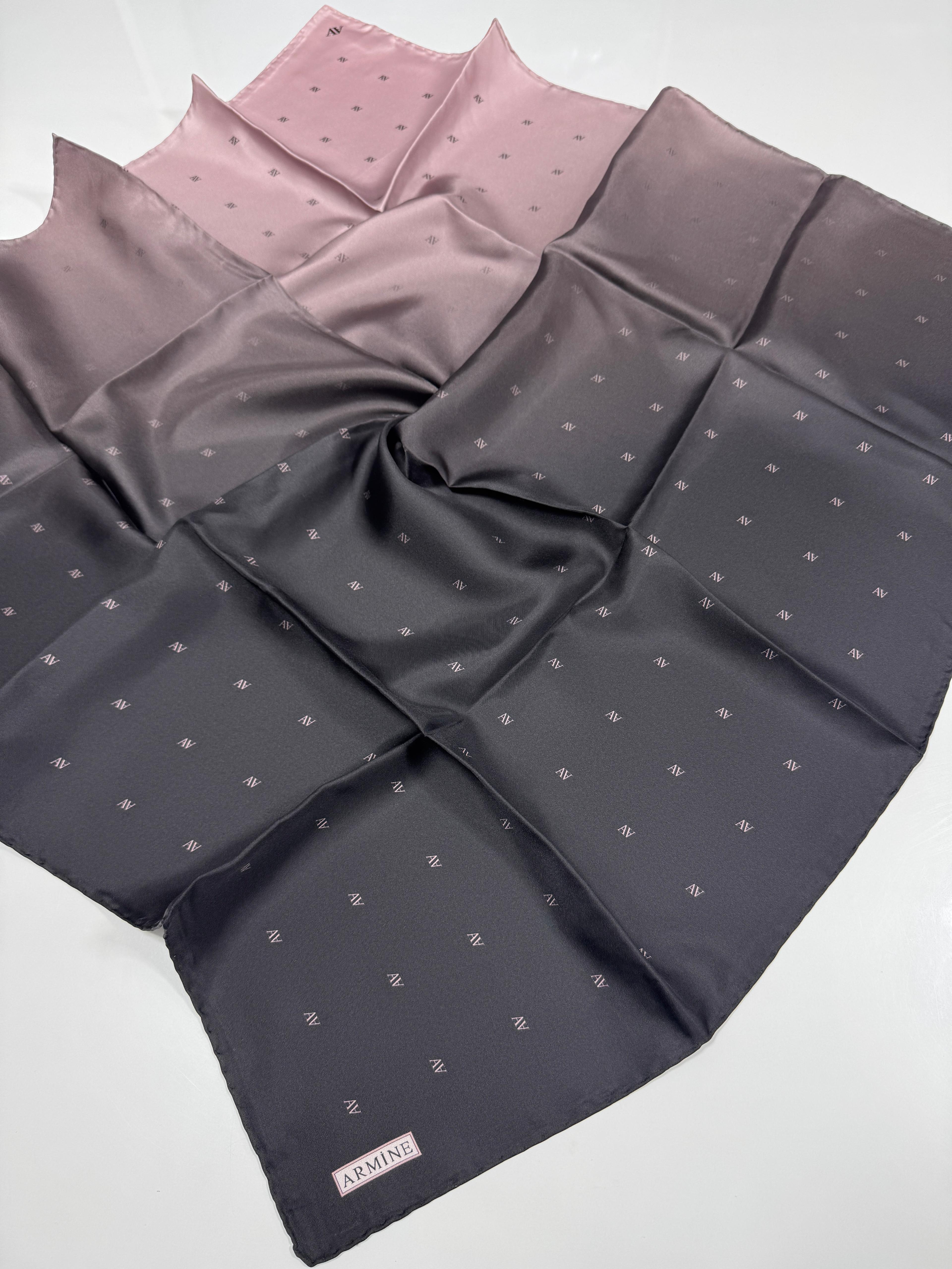 Armine Twill İpek Eşarp 8338-87T