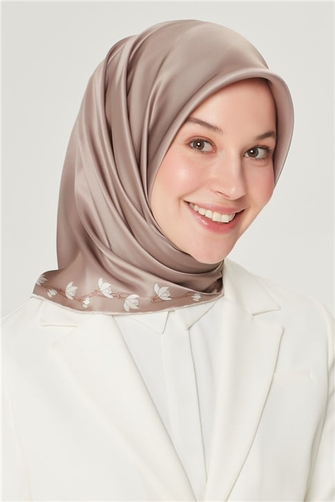 Armine Twill İpek Eşarp 86