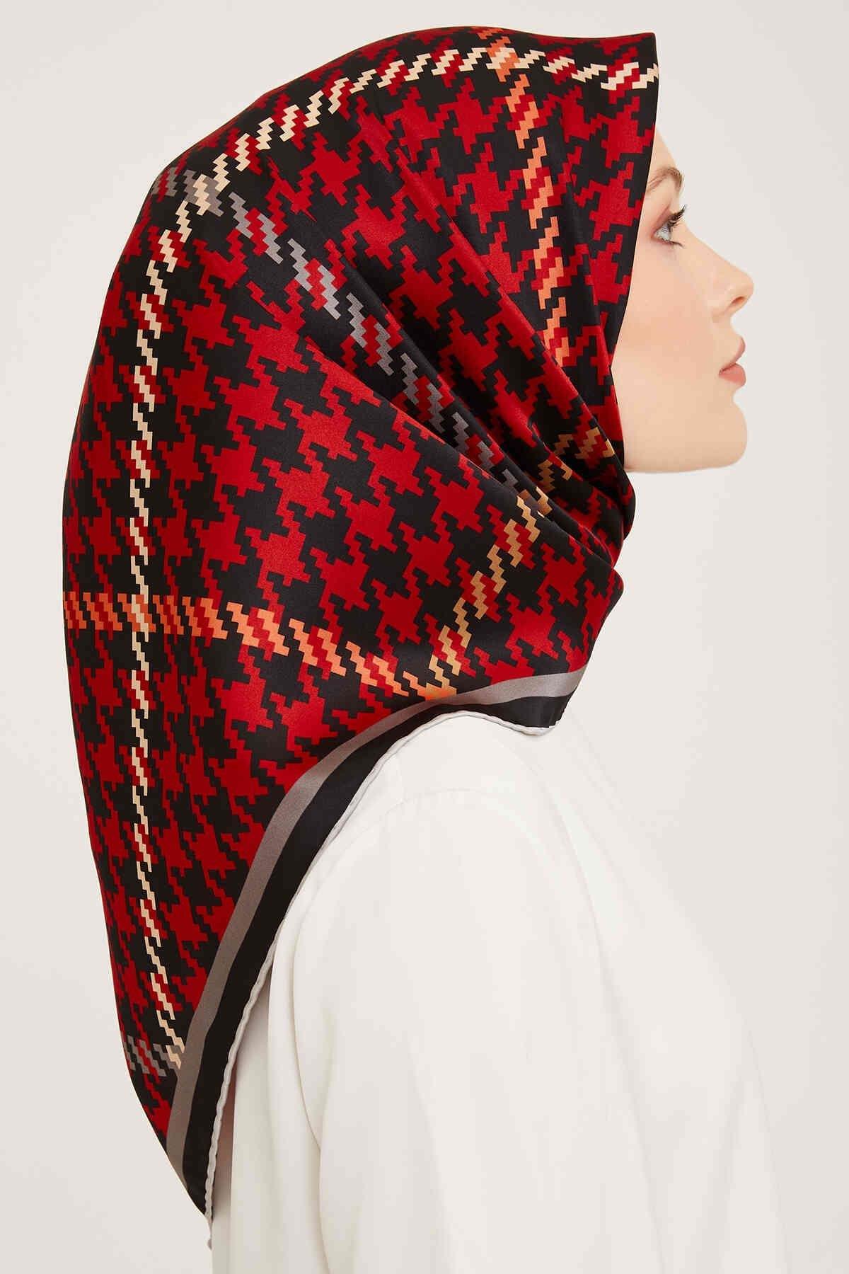 Armine Twill İpek Eşarp 9000-35T