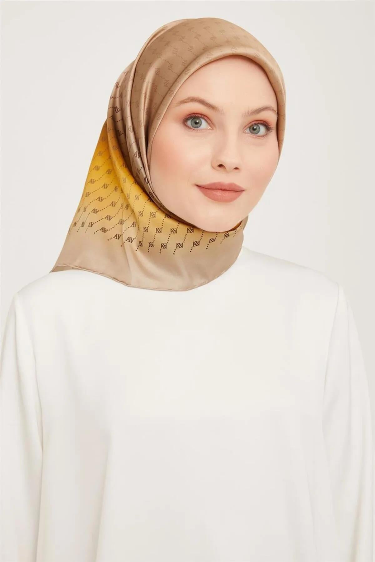Armine Twill İpek Eşarp 9003-54T