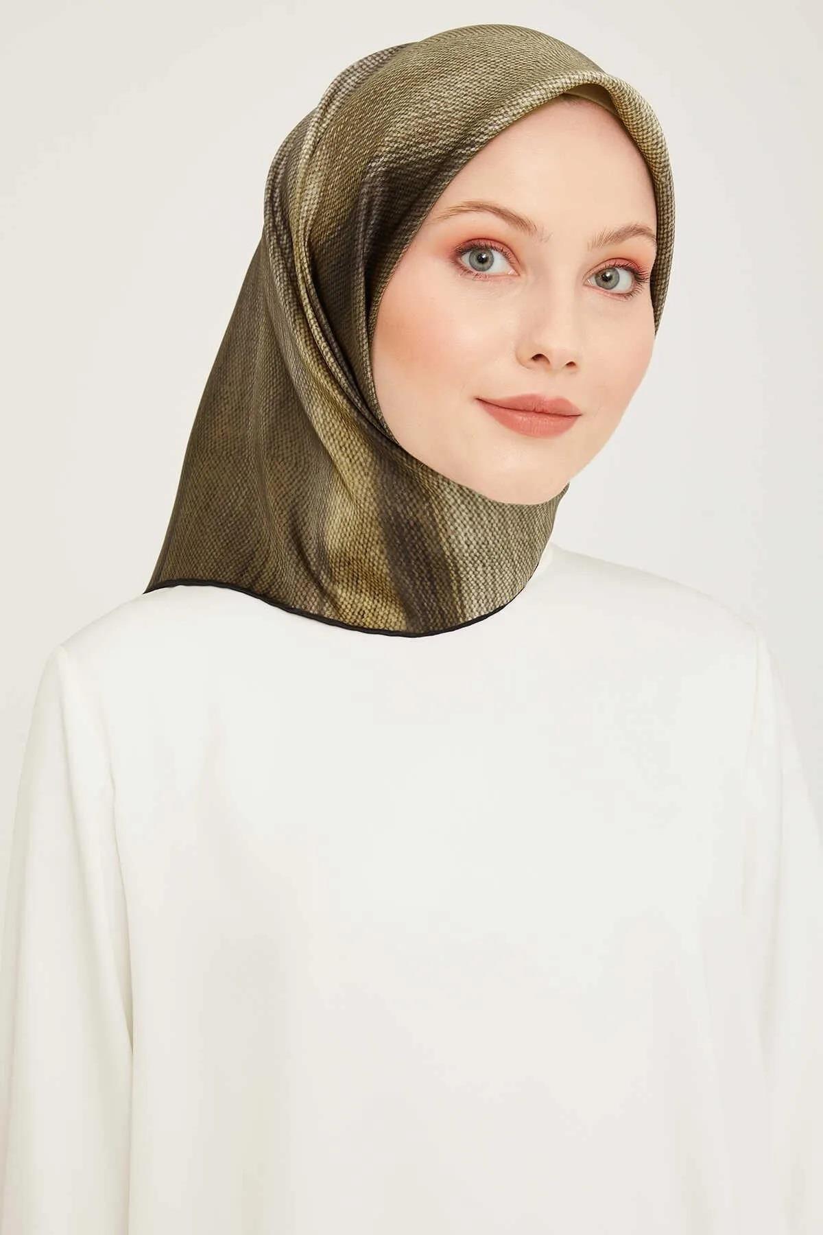 Armine Twill İpek Eşarp 9017-03T