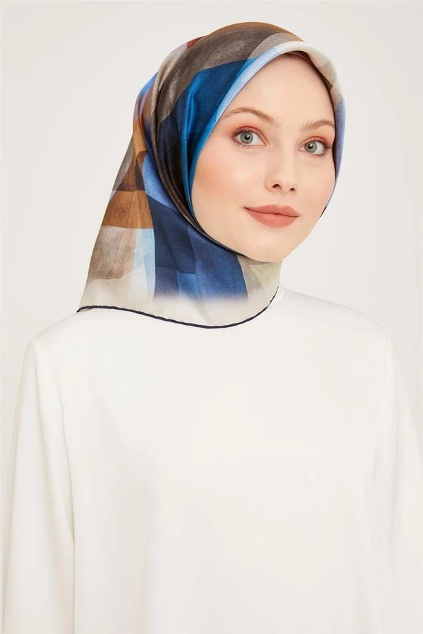 Armine Twill İpek Eşarp 9024-02T