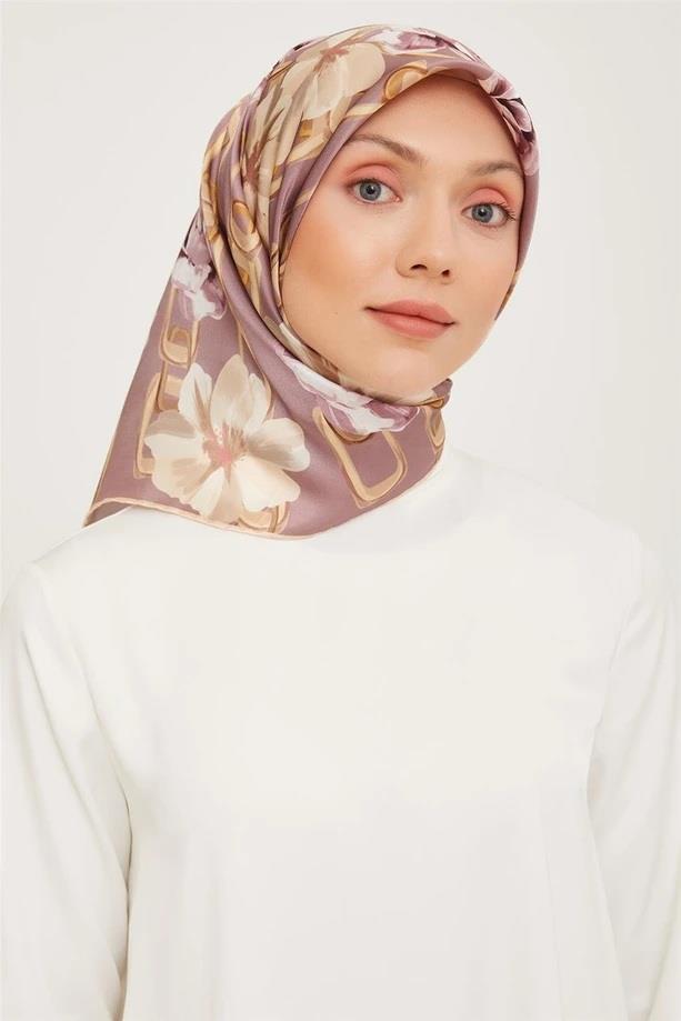 Armine Twill İpek Eşarp 9034-10T
