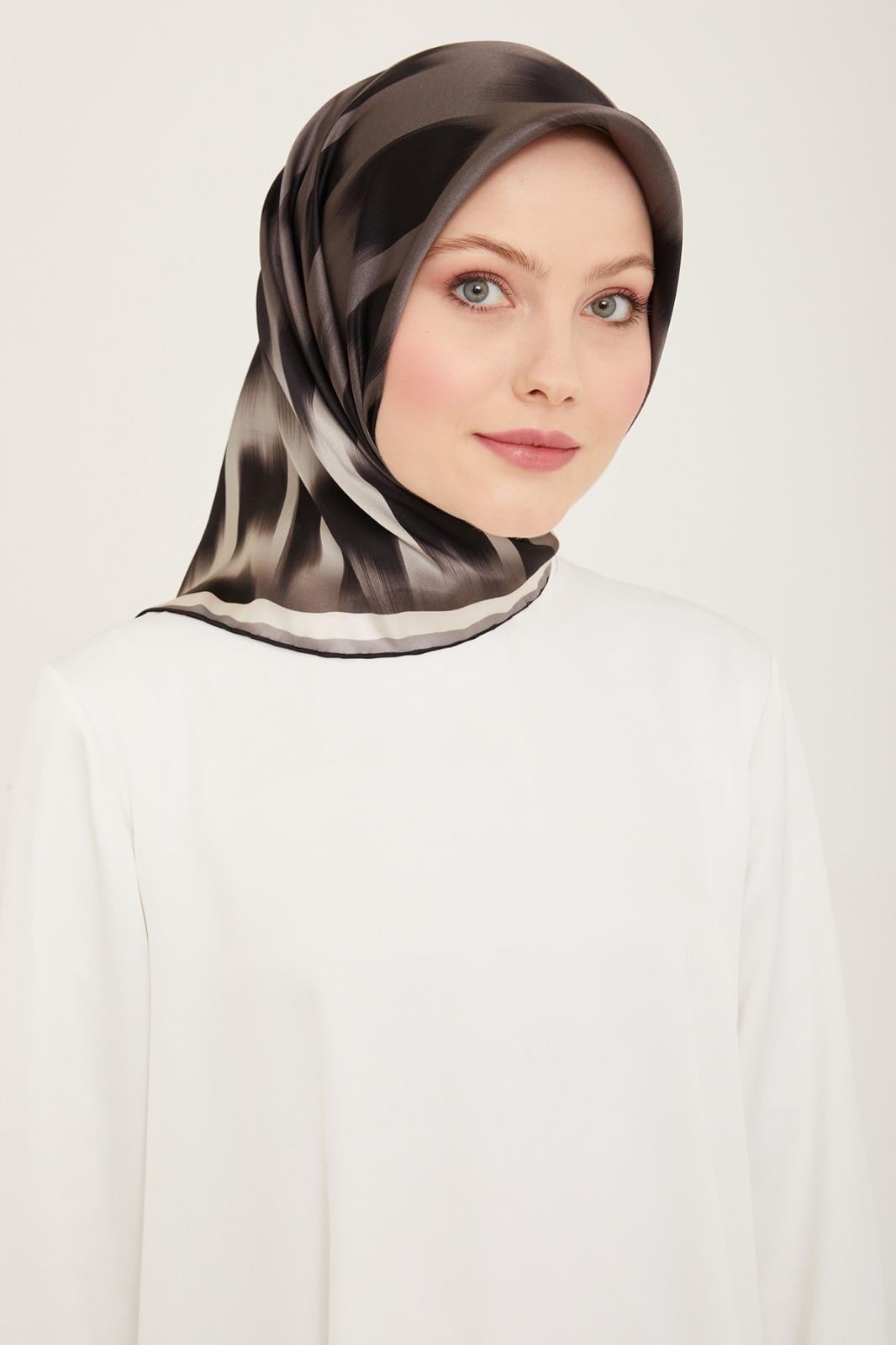 Armine Twill İpek Eşarp 9155-02T