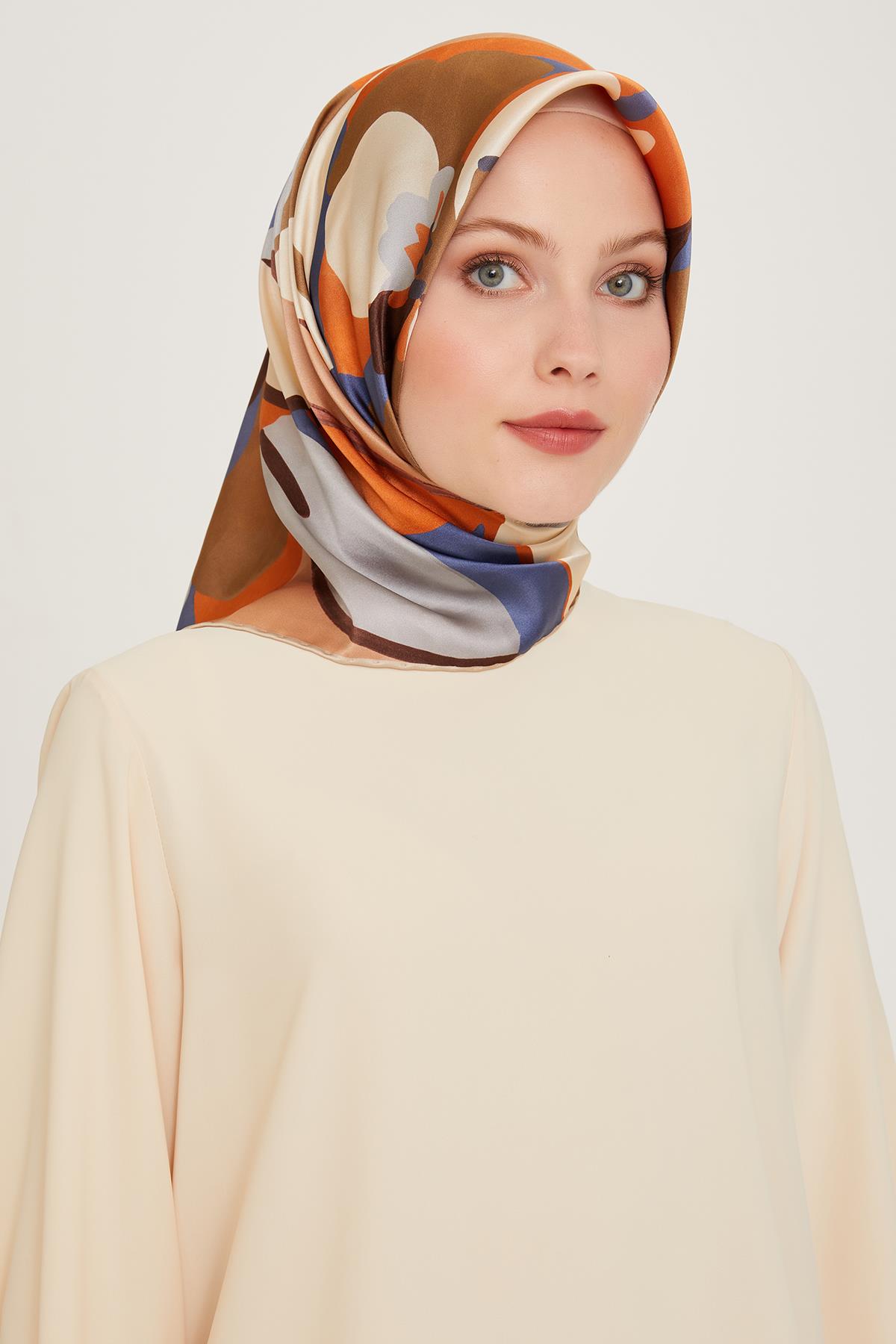 Armine Twill İpek Eşarp 9200-33T