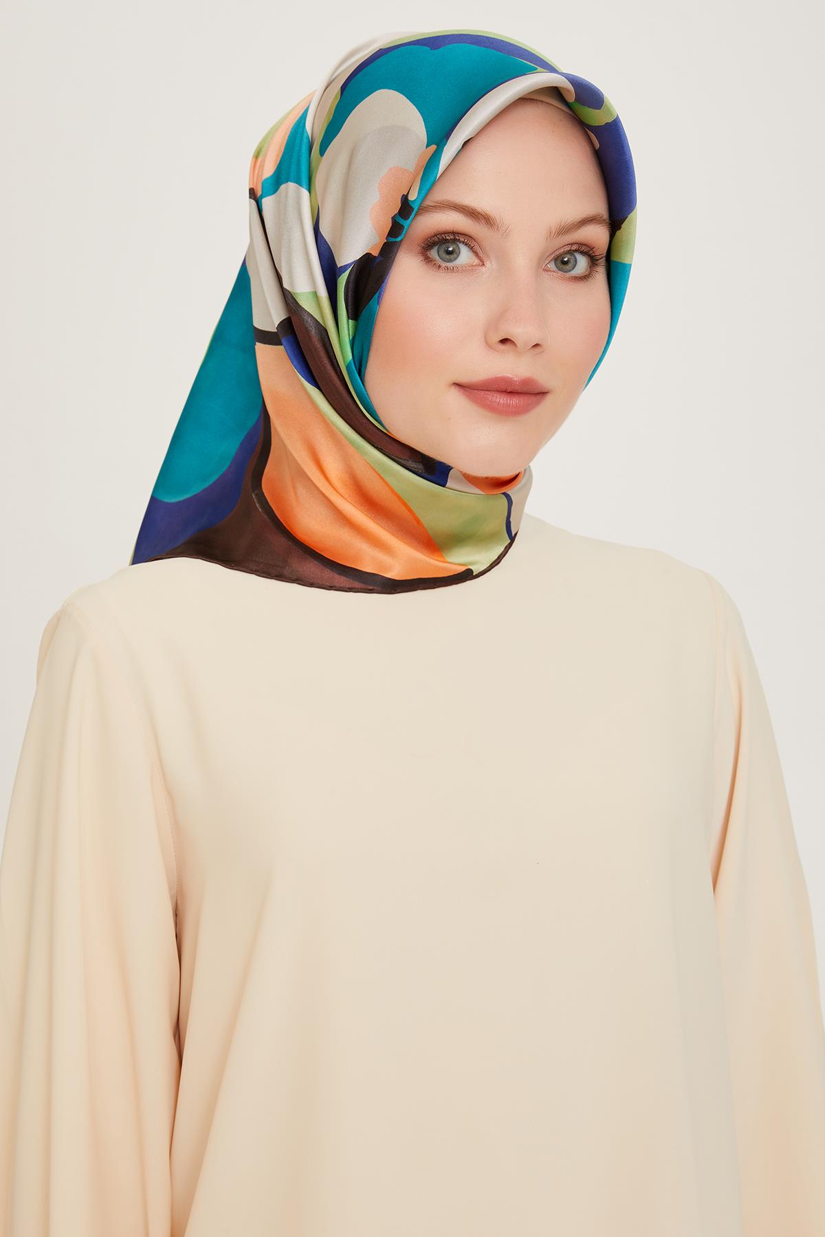 Armine Twill İpek Eşarp 9200-83T