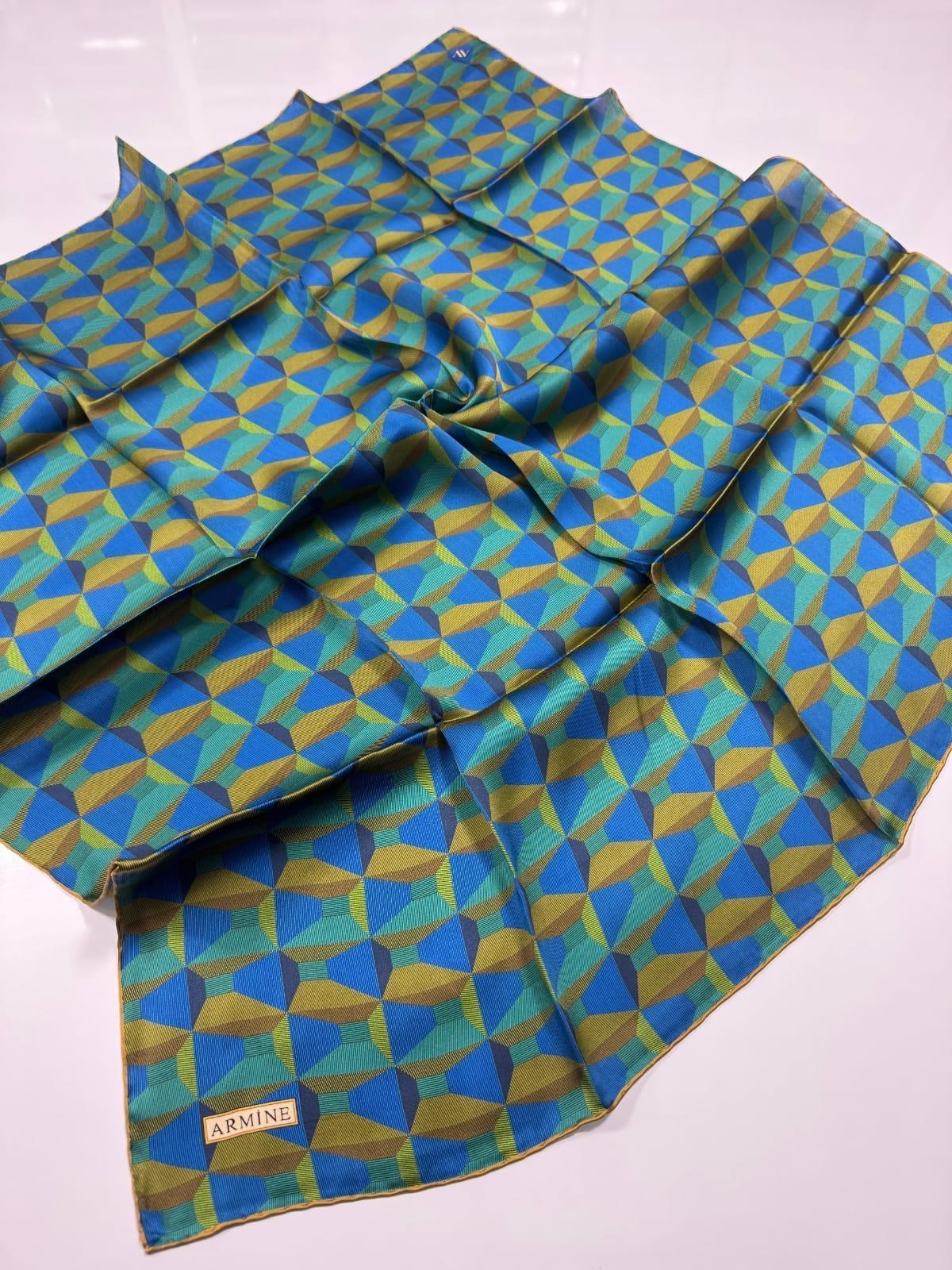 Armine Twill İpek Eşarp 9204-33T