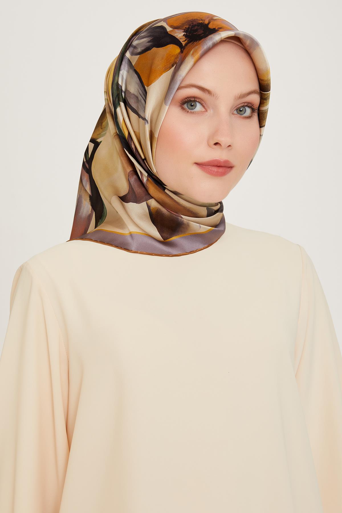 Armine Twill İpek Eşarp 9205-04T