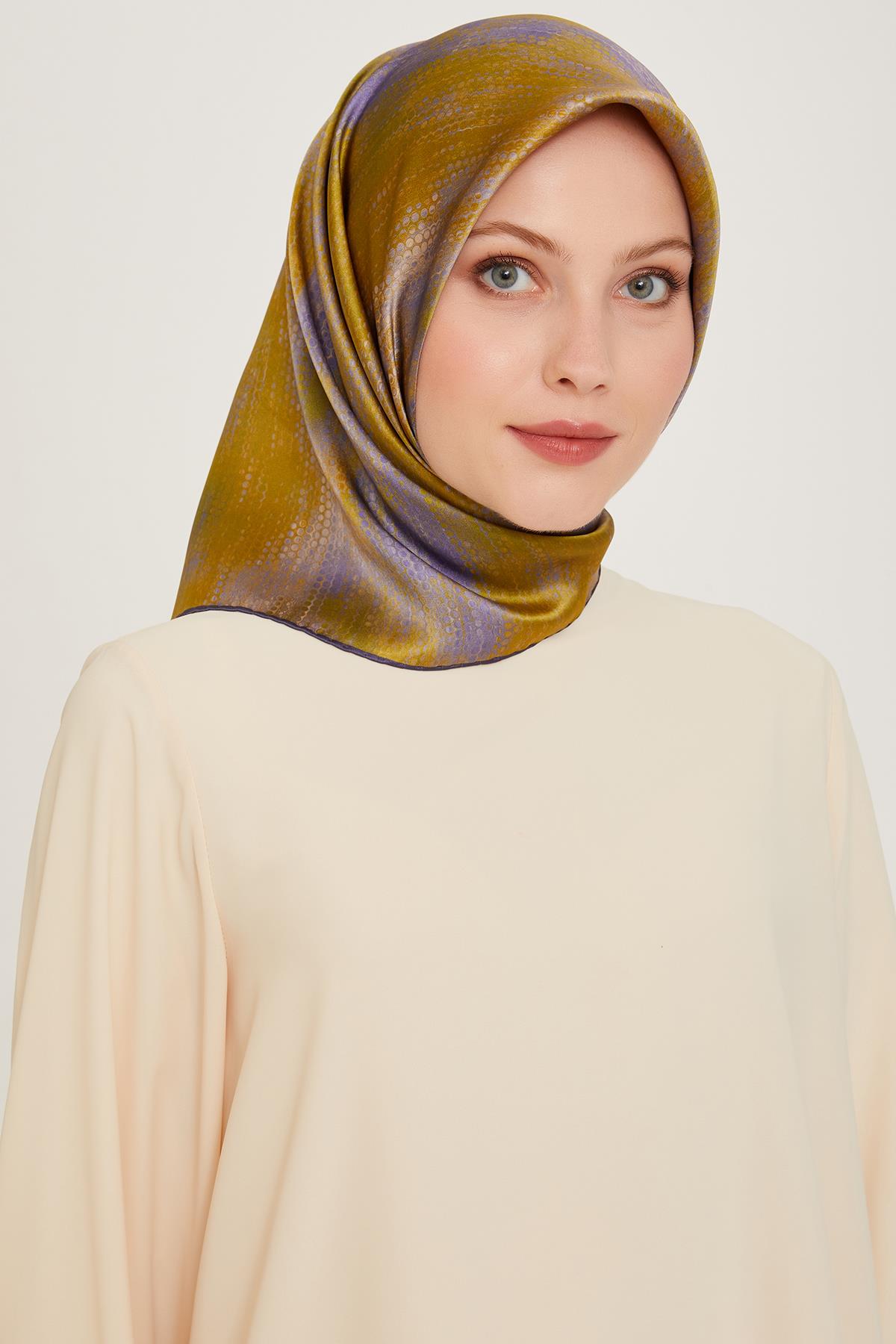 Armine Twill İpek Eşarp 9221-08T