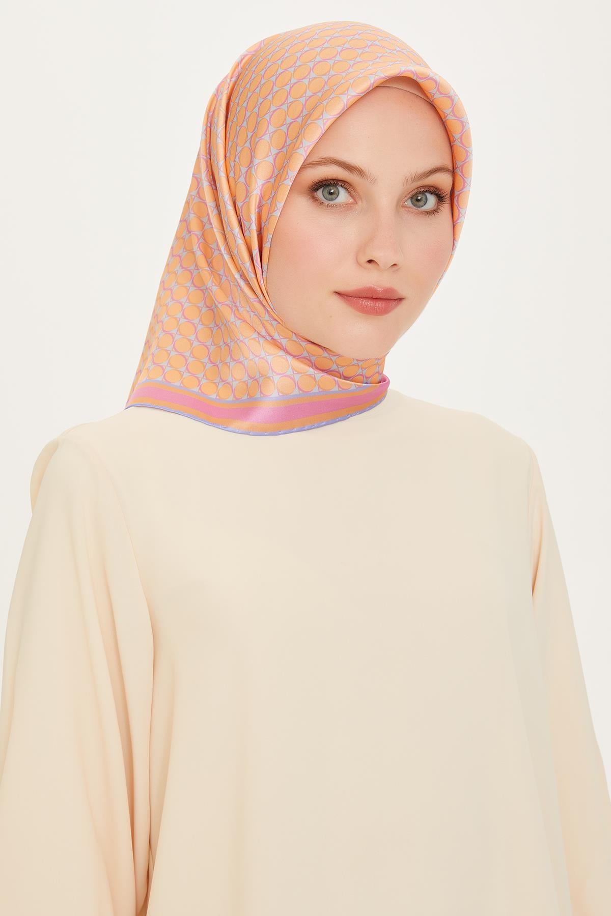 Armine Twill İpek Eşarp 9226-56T