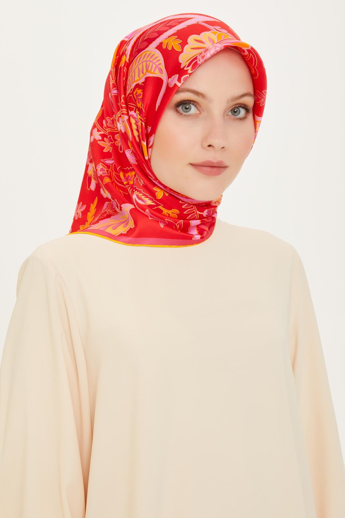 Armine Twill İpek Eşarp 9227-09T
