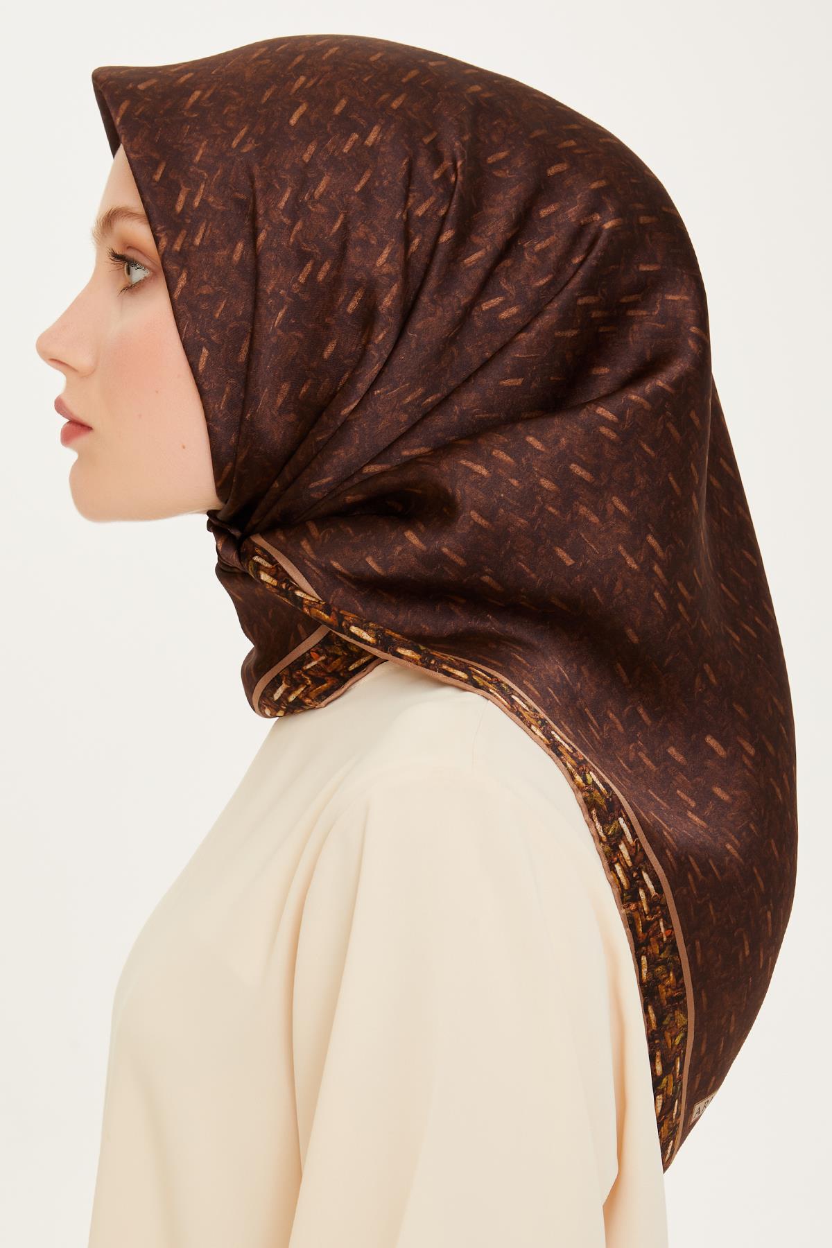 Armine Twill İpek Eşarp 9230-51T