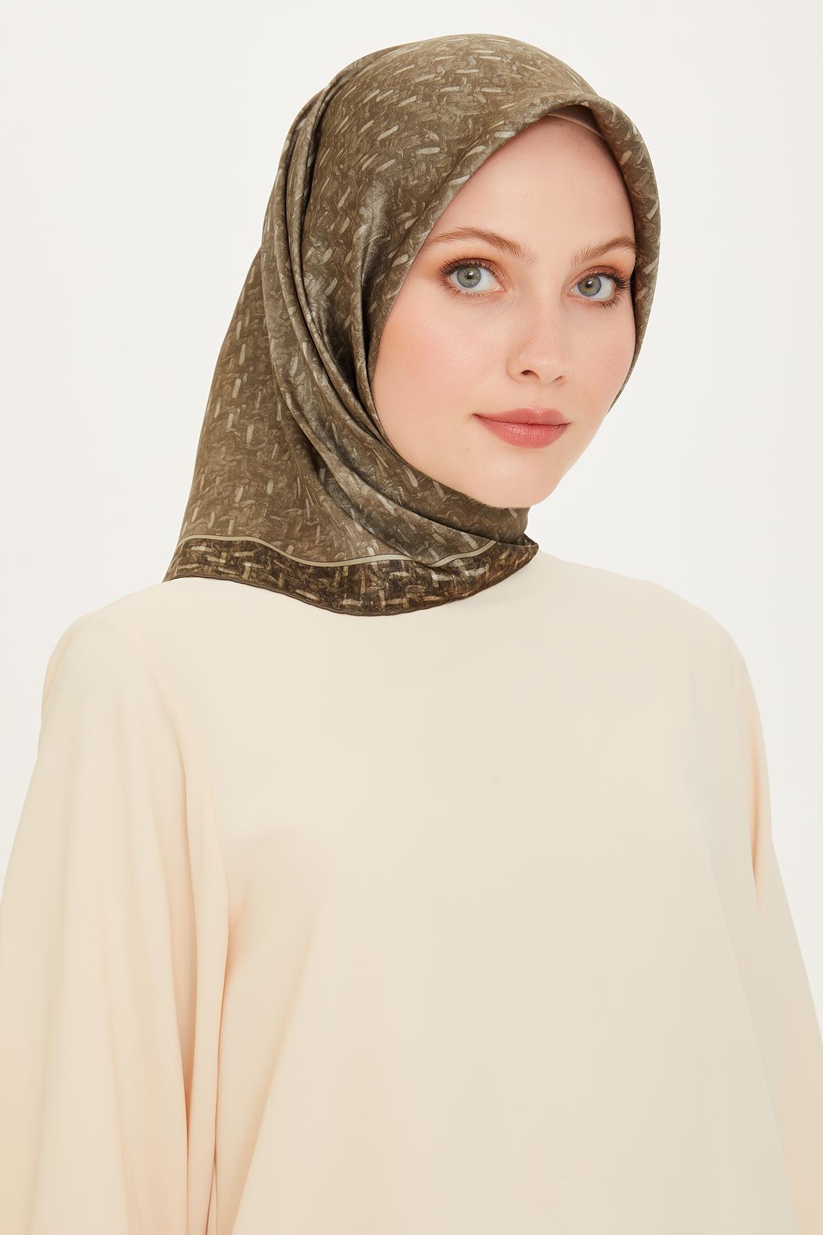 Armine Twill İpek Eşarp 9230-81T