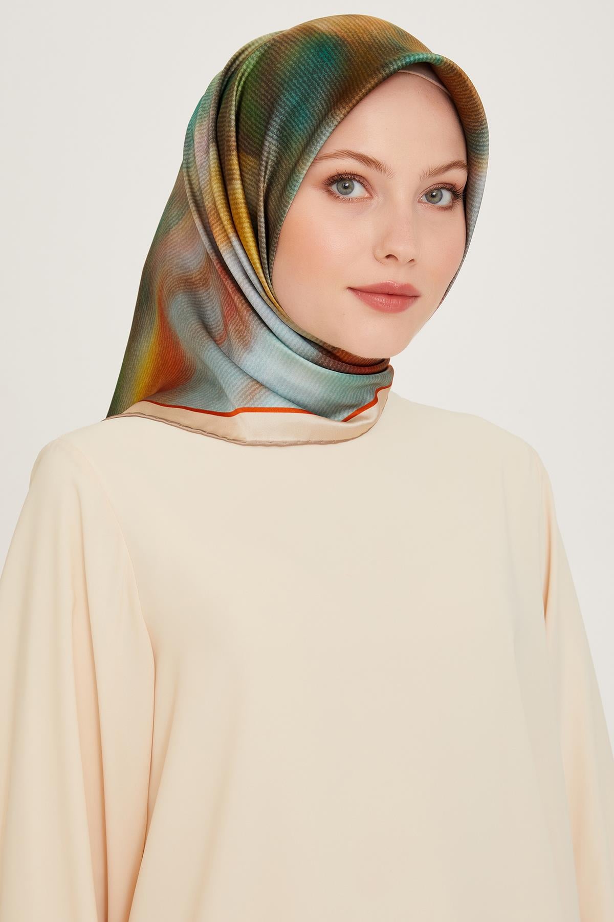 Armine Twill İpek Eşarp 9233-34T