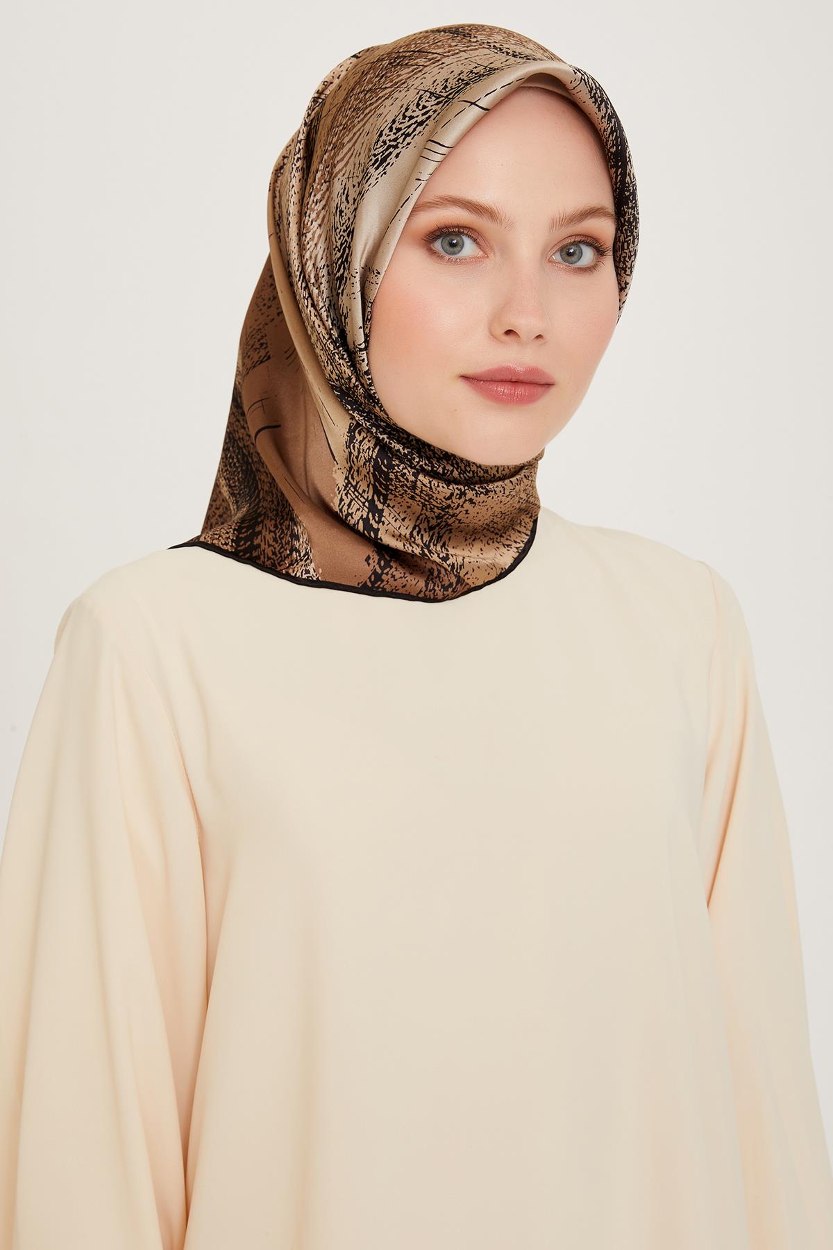 Armine Twill İpek Eşarp 9236-08T