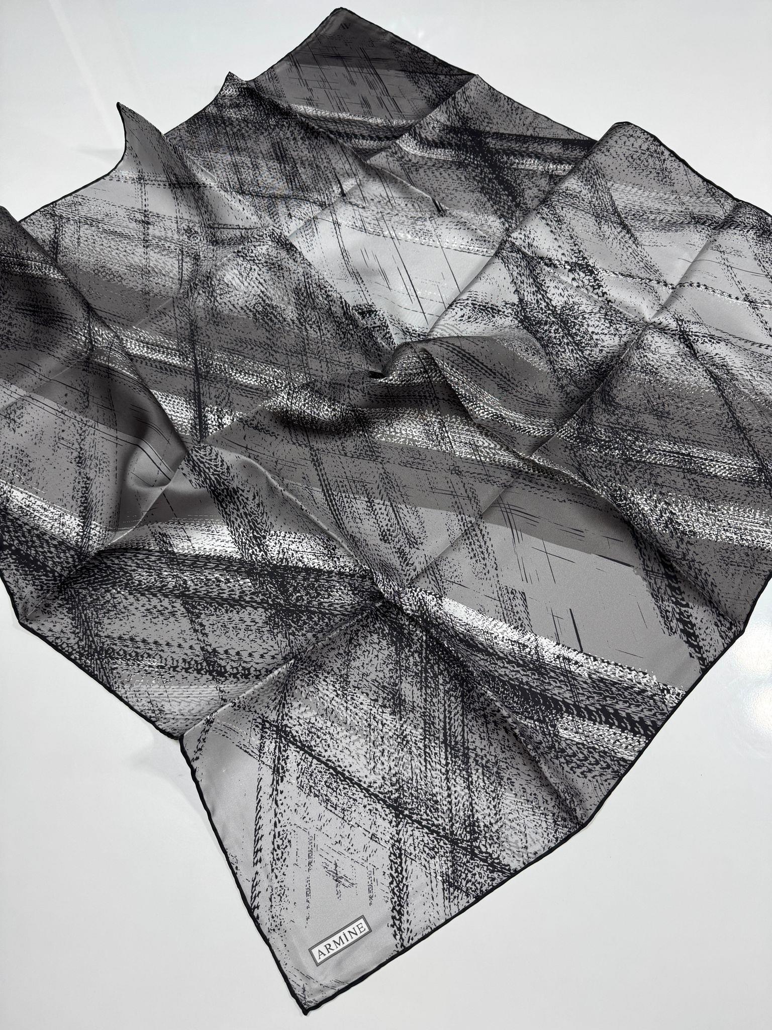Armine Twill İpek Eşarp 9236-13T