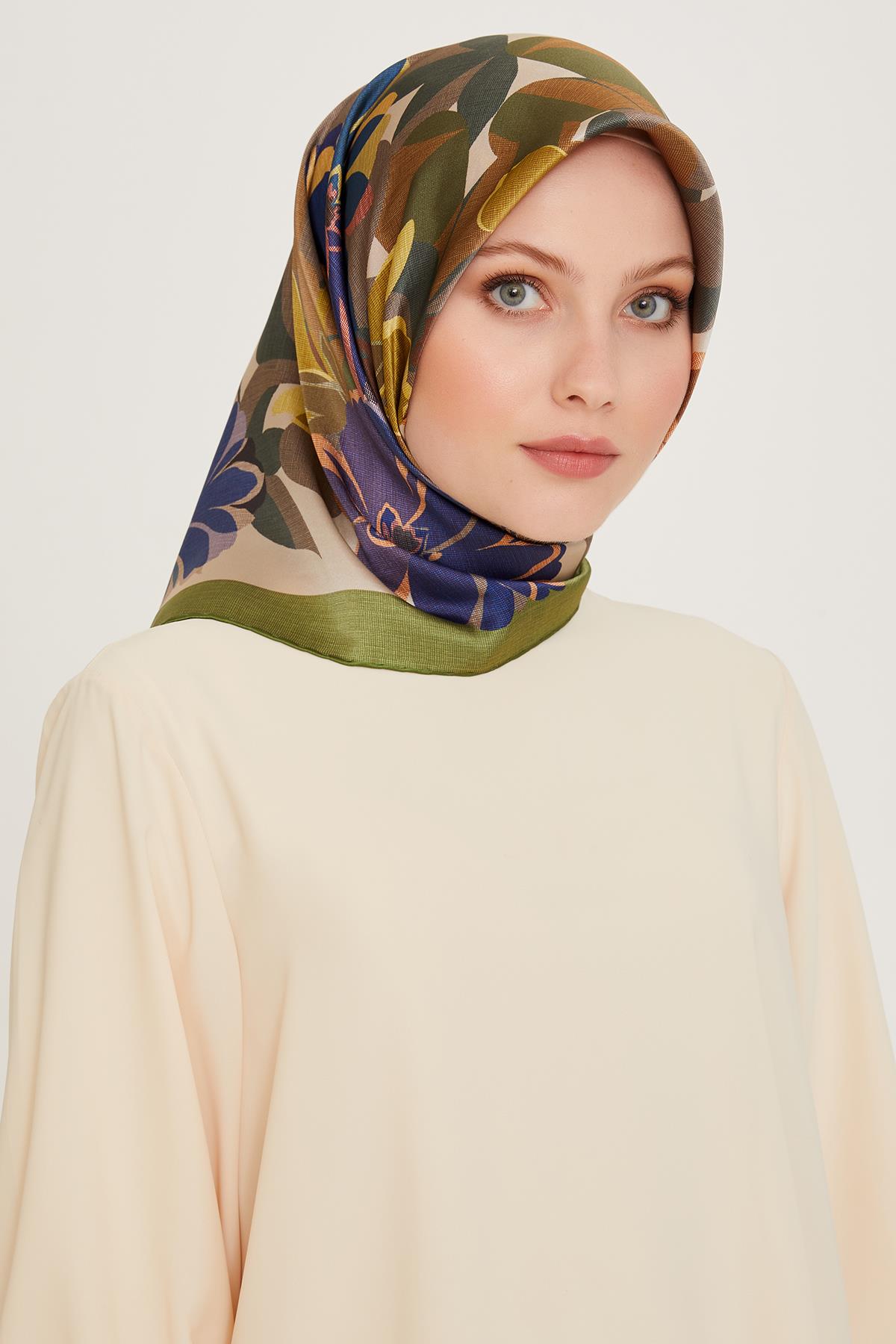 Armine Twill İpek Eşarp 9238-36T