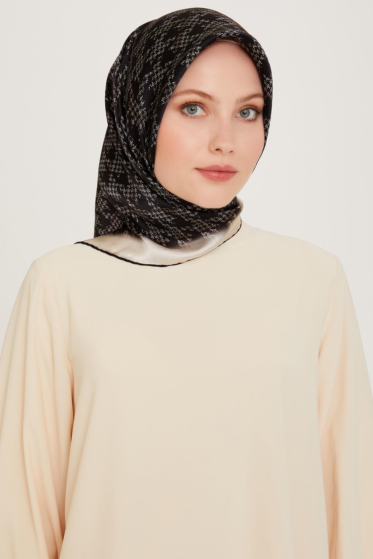 Armine Twill İpek Eşarp 9239-06T