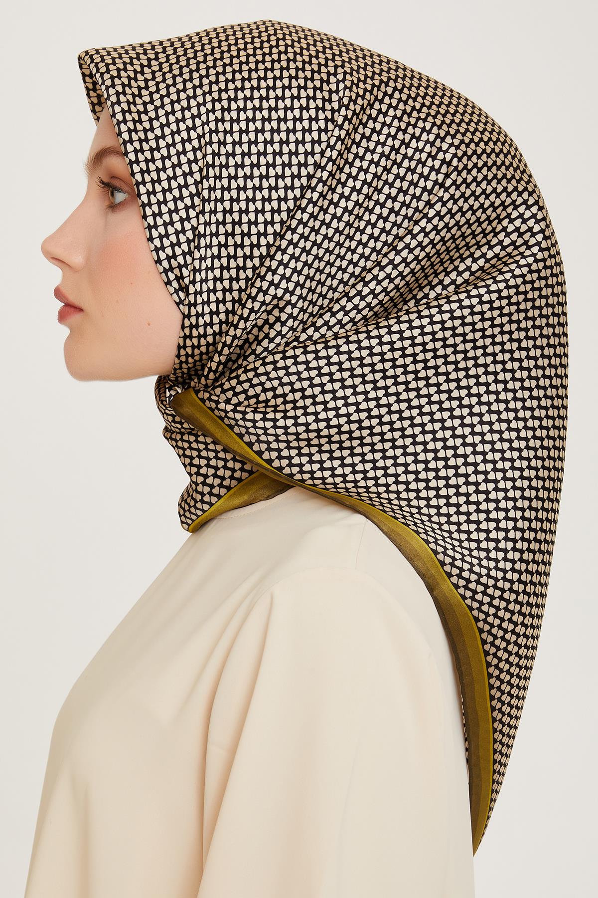 Armine Twill İpek Eşarp 9243-04T