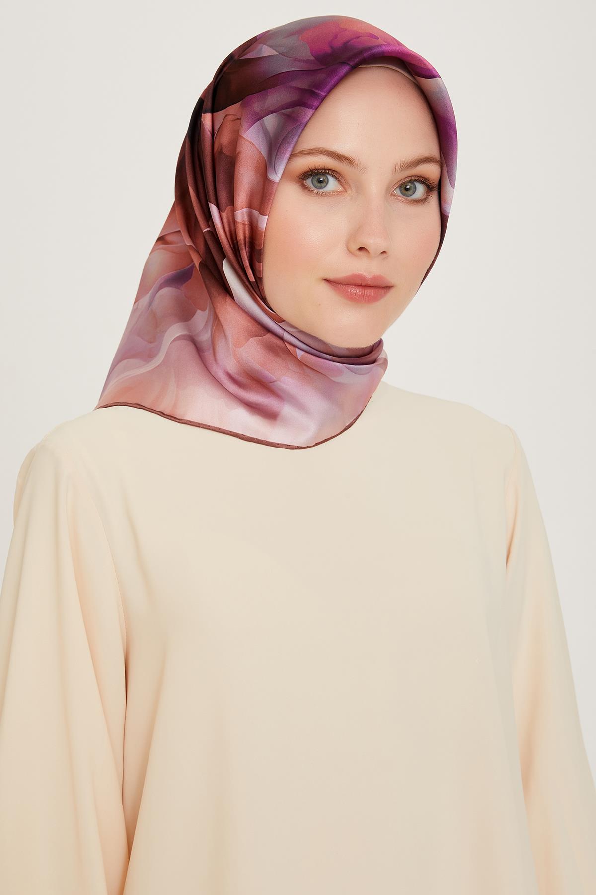 Armine Twill İpek Eşarp 9244-15T