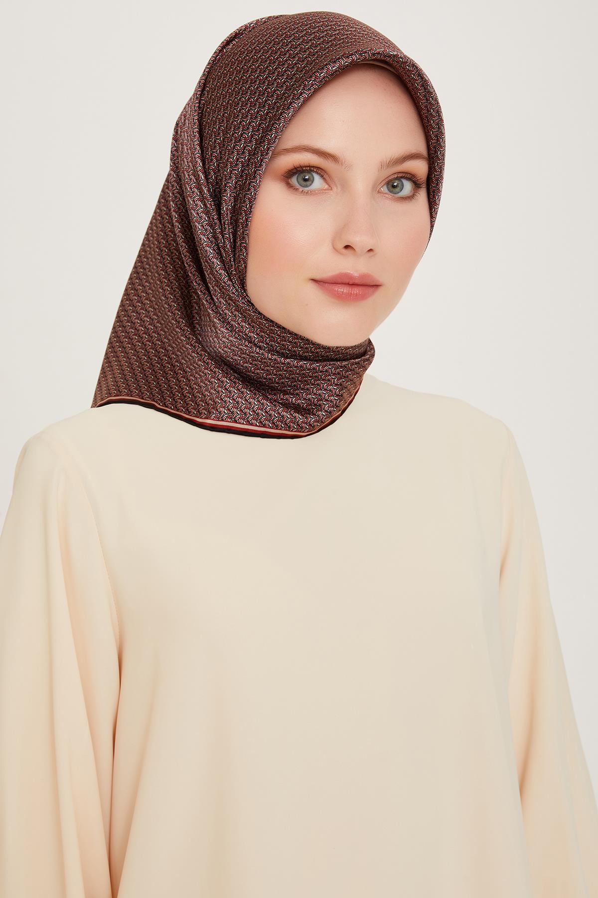 Armine Twill İpek Eşarp 9250-81T